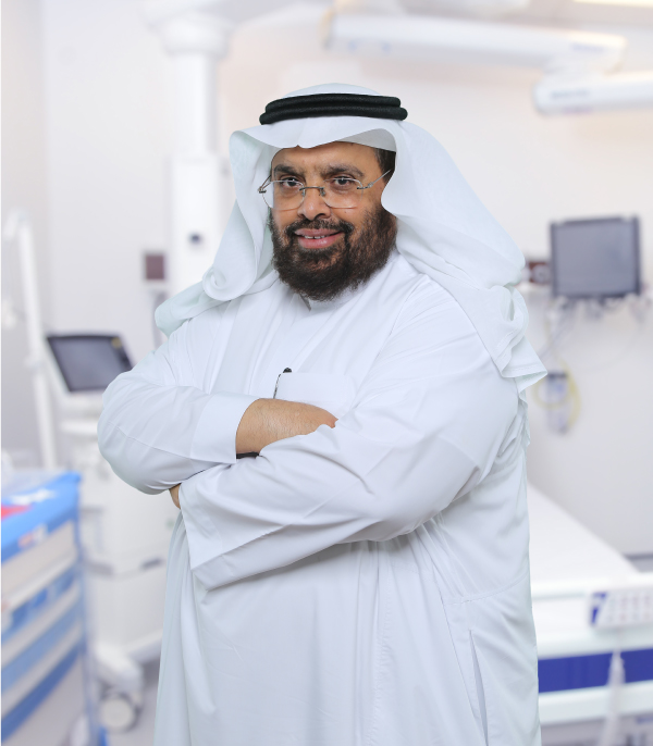 Dr. Saeed Al Ghamdi